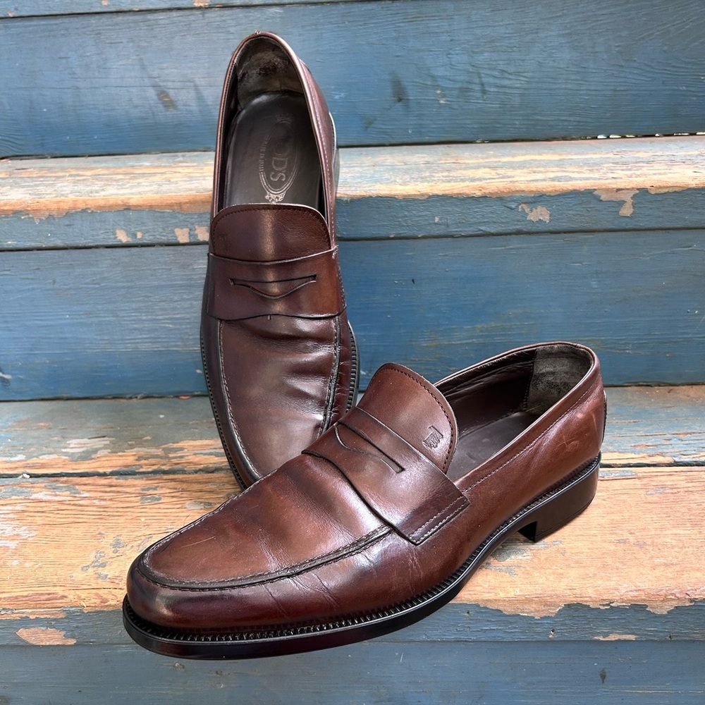 TODS Classic Penny Loafer